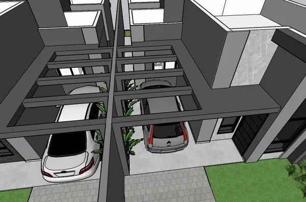 (VENDIDO) CASA EM CONSTRUÇÃO PRÓXIMA DA RODOVIÁRIA - Foto 3