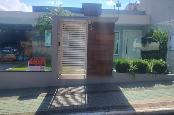 CASA DE ALVENARIA COM 01 SUÍTE + 2 QUARTOS - Foto 2