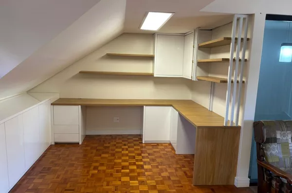 LINDO SOBRADO EM CONDOMÍNIO FECHADO NO BAIRRO PRESIDENTE KENNEDY - Foto 6