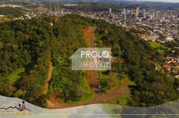 (VENDIDO) LOTE NO LOTEAMENTO MORRO DAS ANTENAS,UMA DAS REGIÕES MAIS ALTAS DA CID