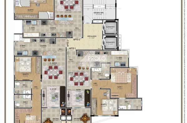 APARTAMENTO ÓTIMO PADRÃO