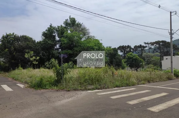 LOTE PLANO DE ESQUINA-LOTEAMENTO SCOTTI