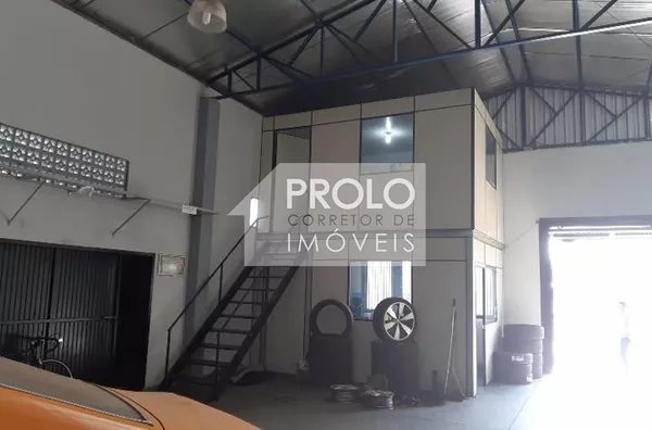 (VENDIDO) BARRACÃO COMERCIAL