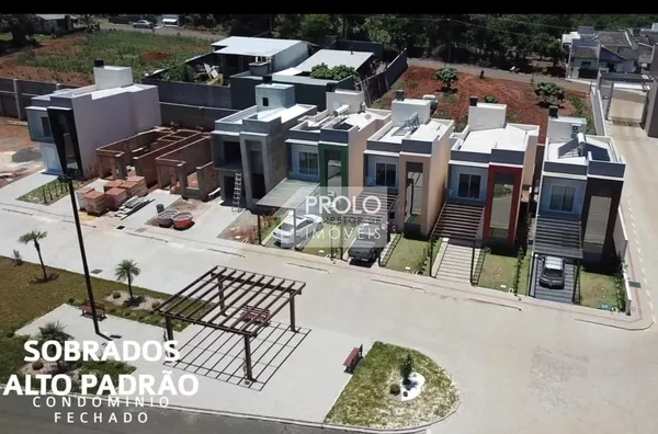 SOBRADO ALTO PADRÃO