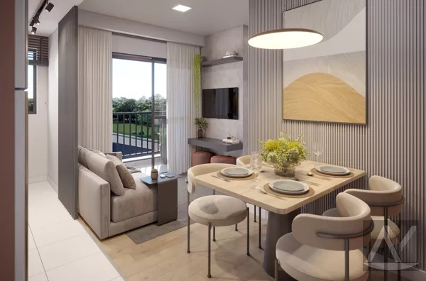 Apartamento para venda,  Parque Industrial, Maringá, Próx. Parque do Japão