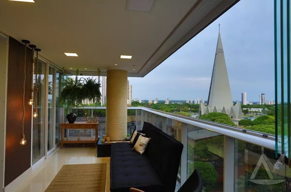Apartamento para venda, 4 quarto(s),  Zona 01, Maringá