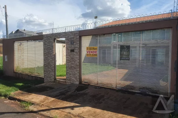 Sobrado para venda,  140 metros de construção, Cambé-PR - Foto 1