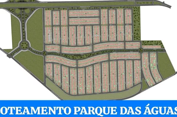 VENDO LOTE NO PARQUE DAS AGUAS, VARZEA GRANDE-MT