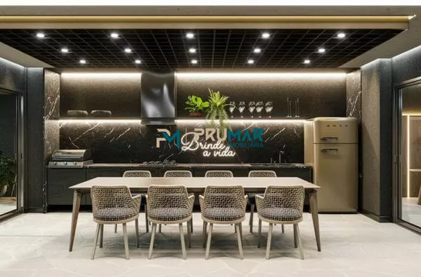 Espaço gourmet