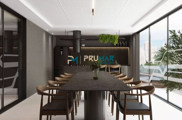 Espaço gourmet