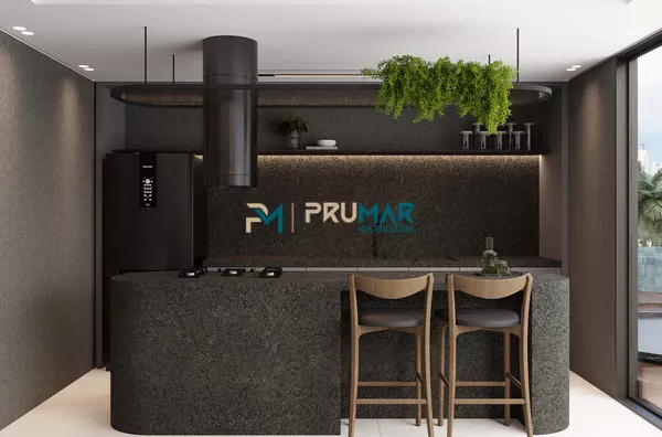 Espaço gourmet