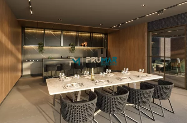 Espaço gourmet