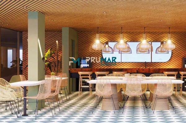 Espaço gourmet