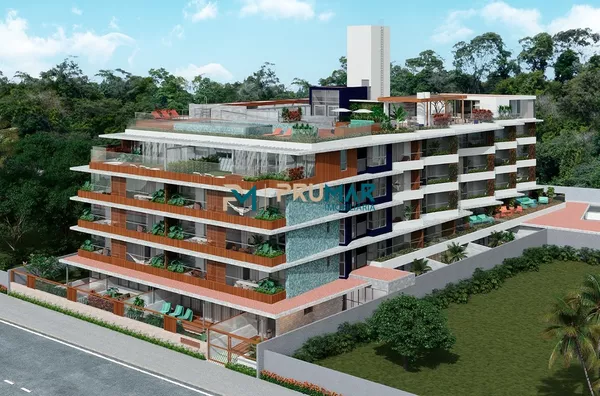 Cobertura Duplex Atlantis Reserva Cabo Branco - Foto 1