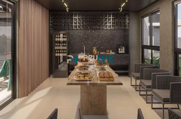 Espaço gourmet