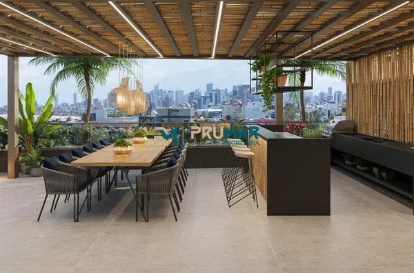 Espaço gourmet