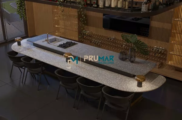 Espaço gourmet