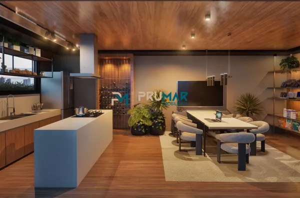 Espaço gourmet
