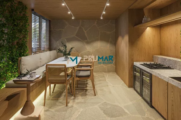 Espaço gourmet