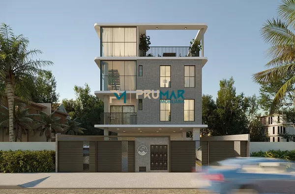 Cobertura Duplex Malibu Beach House - Foto 1