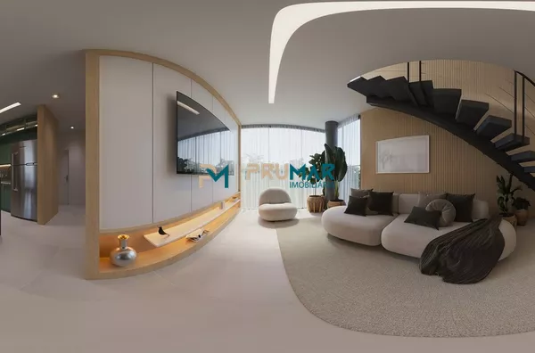 Cobertura Duplex Malibu Beach House - Foto 3