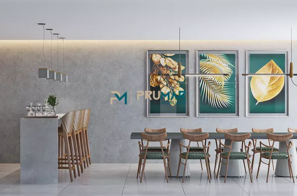 Espaço gourmet
