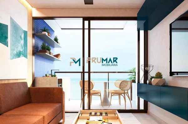 Apartamento Camboinha Atlantic View - Foto 6