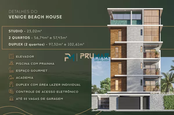 Cobertura Duplex Venice Beach House - Foto 4