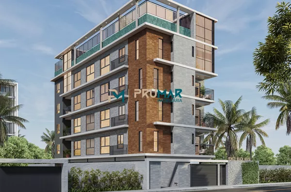 Cobertura Duplex Venice Beach House - Foto 1