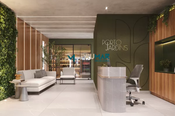 Cobertura Duplex Porto Jardins - Foto 6
