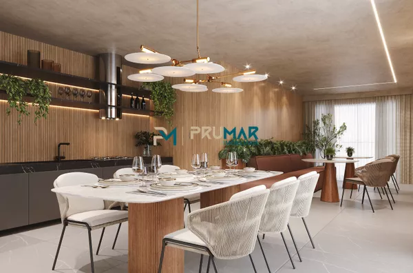Espaço gourmet
