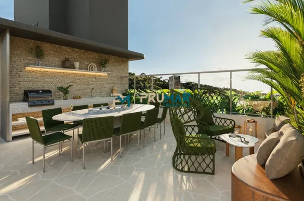 Espaço gourmet externo