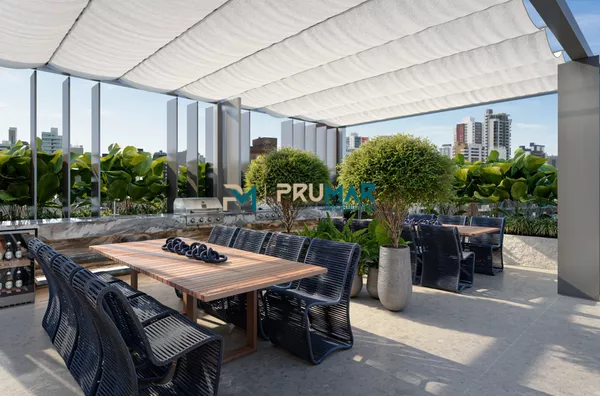 Espaço gourmet externo