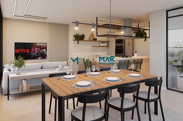 Espaço gourmet