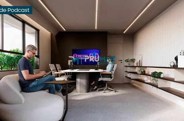 Sala de podcast