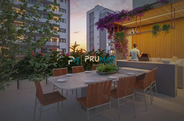 Espaço gourmet externo
