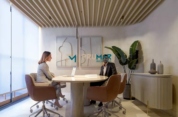 Sala de reunião para hospédes