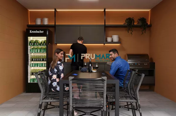 Espaço gourmet
