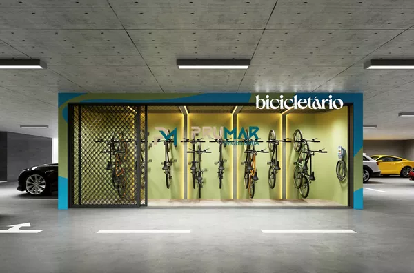 Bicicletário