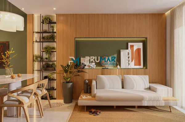 Apartamento garden - sala