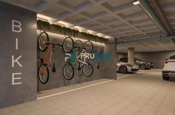 160 bicicletário