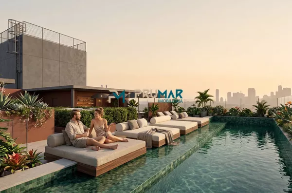 Piscina e deck