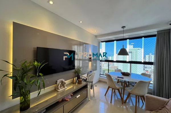 Apartamento com 2 quartos proximo ao Parque Parahyba 1!