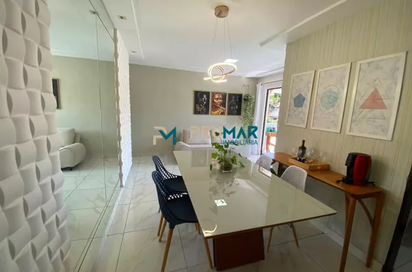 Apartamento para venda 3 quartos,  Altiplano Cabo Branco, João Pessoa