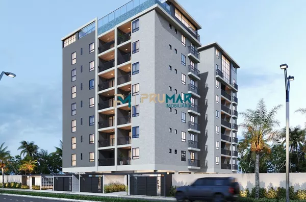 Apartamento com 3 quartos em Intermares