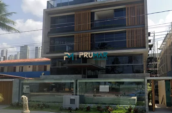 Apartamento frente mar para venda na Cabo Branco, Joao Pessoa