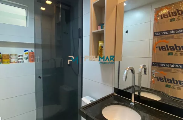Apartamento 2 quartos a venda, porteira fechada,  Altiplano Cabo Branco, João Pessoa