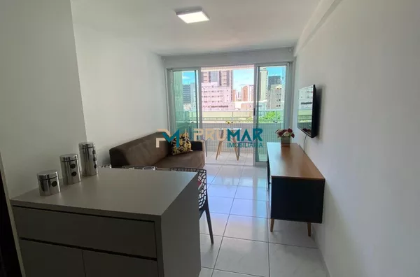 Apartamento 1 quarto para aluguel,  Tambaú, João Pessoa - Foto 2
