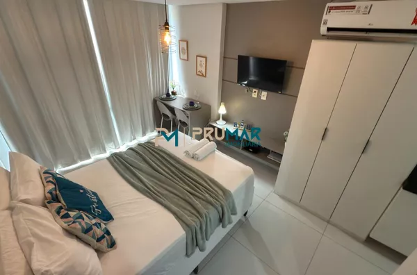 Flat para venda, 1 quarto(s),  Intermares, Cabedelo - Foto 3