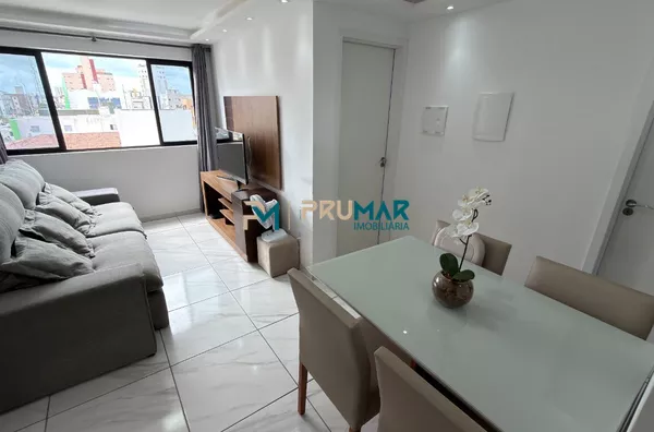 Apartamento para venda 2/4,  Jardim Cidade Universitária, João Pessoa - Foto 1